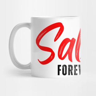 Salsa Forever. Mug